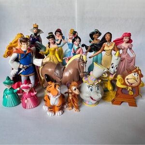 Disney Princesses Figurines Large Bundle!